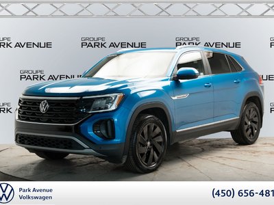 2024 Volkswagen Atlas Cross Sport 2.0 TSI Highline Black wheels package | Panoramic sunroof | Harman Kardon sound system