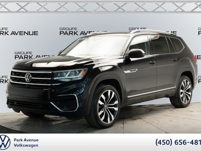Volkswagen Atlas Execline 2022 R-Line | V6 | Areaview 360 | Système de son Fender | Toit panoramique