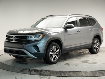 Volkswagen Atlas Comfortline 2022 V6 | 7 passagers | Carplay | Caméra | Remorquage 5000 lbs