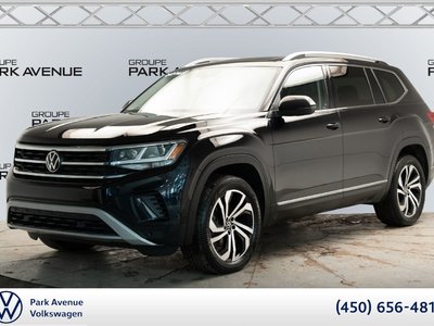 Volkswagen Atlas Highline 2023 V6 | Toit panoramique | Fender audio | 7 passagers