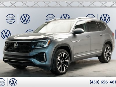 2024 Volkswagen Atlas Execline R-Line 7 passagers | 21 inch wheels | 360 Camera | Heads up display