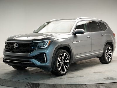 Volkswagen Atlas Execline R-Line 2024 7 passagers | Jantes 21 pouces | Caméra 360 | Affichage tête haute