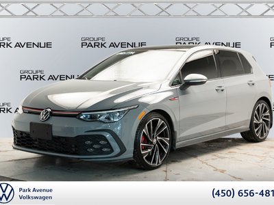 Volkswagen Golf GTI Autobahn 2022 Manuelle | Jantes 19 pouces | Toit panoramique | Phares aux LED | Système de son Harman Kardon