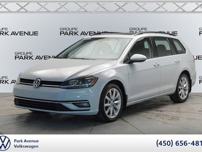 2018 Volkswagen GOLF SPORTWAGEN Comfortline 1,8L | DSG | 4 Motion | LED headlights | Pano sunroof