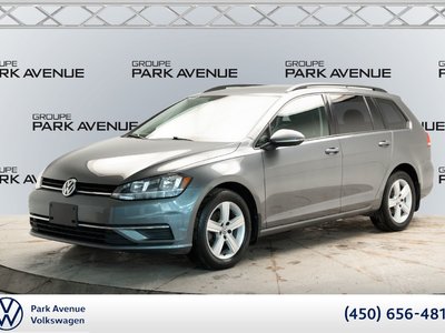2019 Volkswagen Golf SportWagen Comfortline Manual | Camera | Carplay | Heated seats
