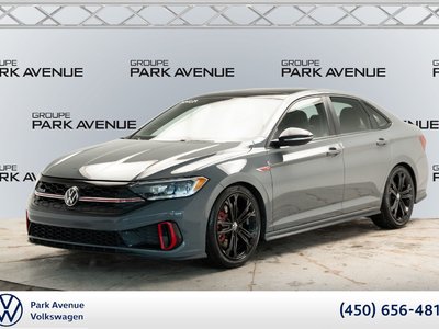 2022 Volkswagen Jetta GLI Base Manual | Adaptative damping |  Beats audio | Carplay | Camera | Panoramic sunroof