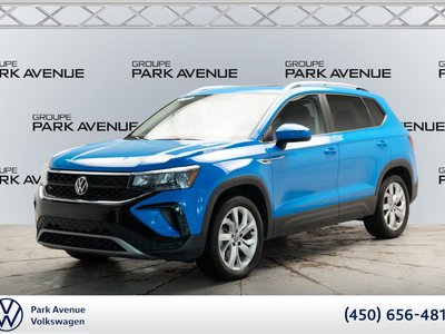 2022 Volkswagen Taos Comfortline 4Motion | Panoramic sunroof | 18 inch wheels | Camera | Carplay