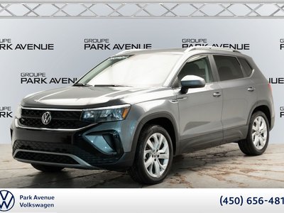 Volkswagen Taos Comfortline 2022 Toit panoramique | Jantes 18 pouces | Caméra | Carplay | Sièges chauffants