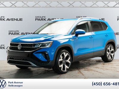 2022 Volkswagen Taos Highline 19 inch wheels | Panoramic sunroof | LED headlights | Beats sound system | Cooled seats
