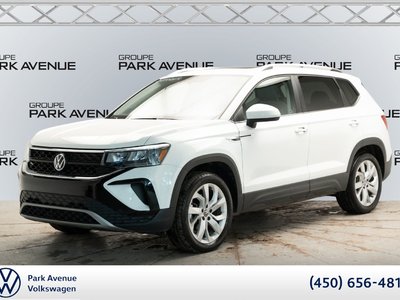 Volkswagen Taos Comfortline 2022 Toit panoramique | Jantes 18 pouces | Carpley | Caméra | Sièges chauffants