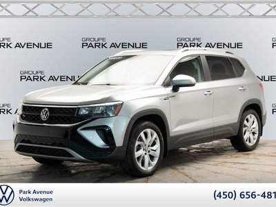 Volkswagen Taos Comfortline 2022 Toit panoramique | Jantes 18 pouces | Carplay | Caméra