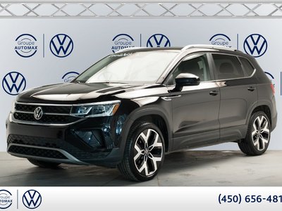 Volkswagen Taos Highline 2022 Toit panoramique | Jantes 19 pouces | Assistance à la conduite avancé