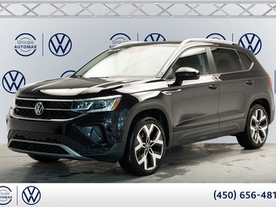 2022 Volkswagen Taos Highline Panoramic sunroof | 19 inch wheels | Carplay | Camera