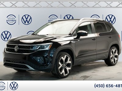 2022 Volkswagen Taos Highline 19 inch wheels | Driver assists | Panoramic sunroof | Beats audio