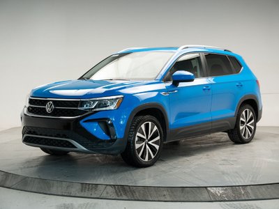 2022 Volkswagen Taos Highline 18 inch wheels | Panoramic sunroof | Carplay | Camera | Heated seats