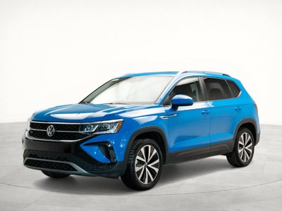 2022 Volkswagen Taos Highline 18 inch wheels | Panoramic sunroof | Carplay | Camera | Heated seats