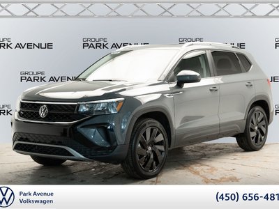 Volkswagen Taos Comfortline 2024 Toit panoramique | Carplay | Jantes 19 pouces | Camera | Sièges chauffants