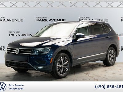 2021 Volkswagen Tiguan Highline Areaview 360 | Fender audio | Carplay | Navigation | Panoramic sunroof