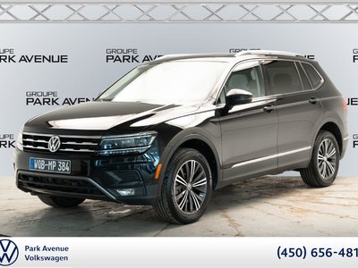 Volkswagen Tiguan Highline 2021 Toit panoramique | Jantes 19 pouces | Cuir gris | Caméra 360