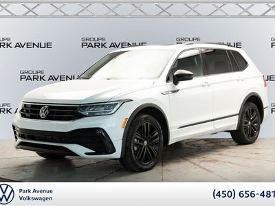 2022 Volkswagen Tiguan Comfortline R-Line Black Edition Digital cockpit | Wireless Carplay | 4motion