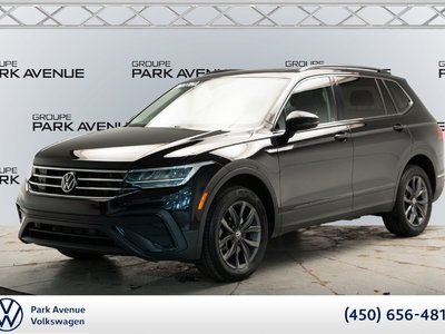 2022 Volkswagen Tiguan Comfortline Panoramic sunroof | 19 inch wheels | Camera | Carplay | Headted seats