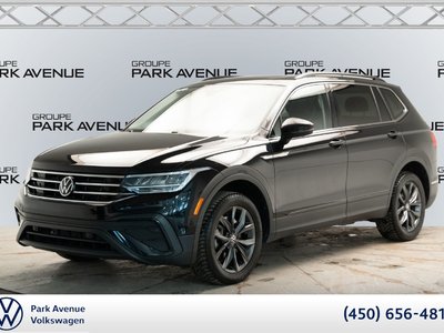 2022 Volkswagen Tiguan Comfortline Panoramic sunroof | Carplay | Heated seats | 18 inch wheels | Electric tailgate