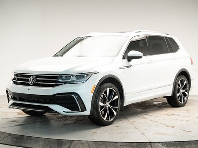 Volkswagen Tiguan Highline 2022 R-Line | Toit panoramique | Caméra 360 | Fender Audio | Jantes 20 pouces