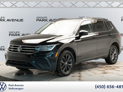 2022 Volkswagen Tiguan Comfortline Panoramic sunroof | Camera | Carplay | Heated seats