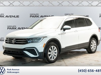 Volkswagen Tiguan Comfortline 2022 Toit panoramique | Caméra | Carplay | Heated seats