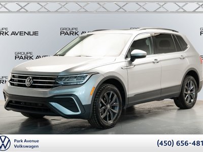 Volkswagen Tiguan Comfortline 2022 Toit panoramique | Carplay | Camera | Jantes 18 pouces