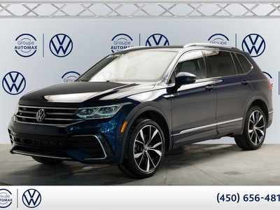 Volkswagen Tiguan Highline R-Line 2022 Jantes 20 pouces | Toit panoramique | Fender audio | Caméra 360 | Carplay