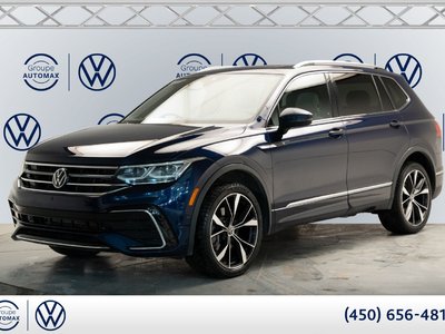 2022 Volkswagen Tiguan Highline R-Line | 20 inch wheels | 360 cameras | Panoramic sunroof | Harman Kardon