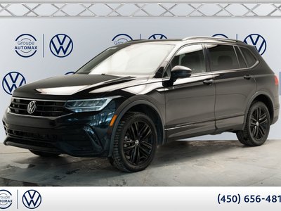 Volkswagen Tiguan Comfortline R-Line Black Edition 2022 Jantes 19 pouces | Toit panoramique | Caméra | Carplay