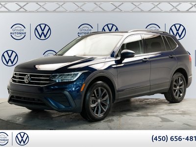 Volkswagen Tiguan Comfortline 2022 Toit panoramique | Jantes 18 pouces | Carplay | Caméra | Sièges chauffants