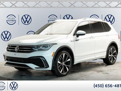 Volkswagen Tiguan Highline R-Line 2023 Toit panoramique | Jantes 20 pouces | Caméra 360 | Carplay