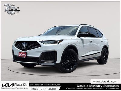 2025 Acura MDX