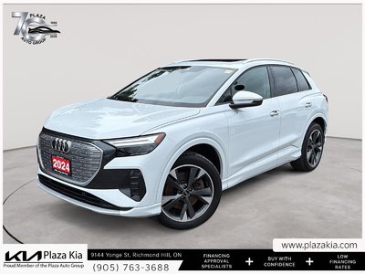 2024 Audi Q4 e-tron