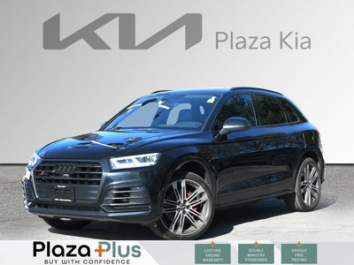 2019 Audi SQ5 Technik NAV|PANOROOF|BLUETOOTH