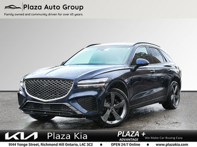 2022 GENESIS GV70 3.5T Sport NAV|14 INCH SCREEN|LOADED|375 HP|