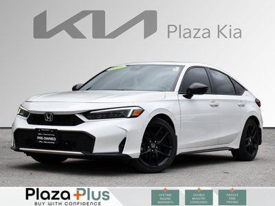 2025 Honda Civic Hatchback Hybrid