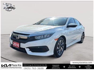 2016 Honda Civic Sedan