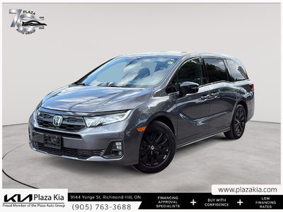 2025 Honda Odyssey