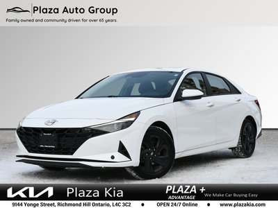 2023 Hyundai Elantra Preferred Clean Carfax|One Owner|Dealer Certified|