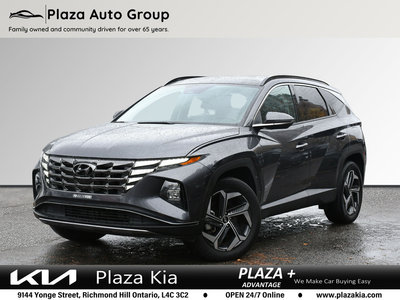 2023 Hyundai Tucson Hybrid