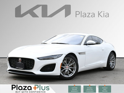 2021 Jaguar F-TYPE P300 Certified | Navigation | Leather