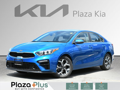 2021 Kia Forte EX CPO | Low Mileage | Apple Carplay | Android Auto | Backup Camera
