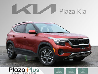 2023 Kia Seltos EX CPO | Lane Keep Assist | Blind Spot Monitor | Apple Carplay | Android Auto | Backup Camera