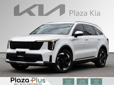 2025 Kia Sorento Hybrid