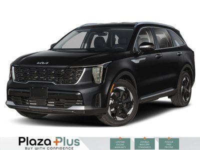 2025 Kia Sorento Plug-In Hybrid