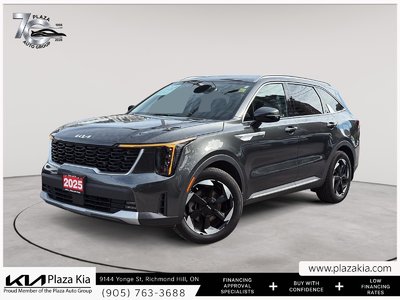 2025 Kia Sorento Plug-In Hybrid